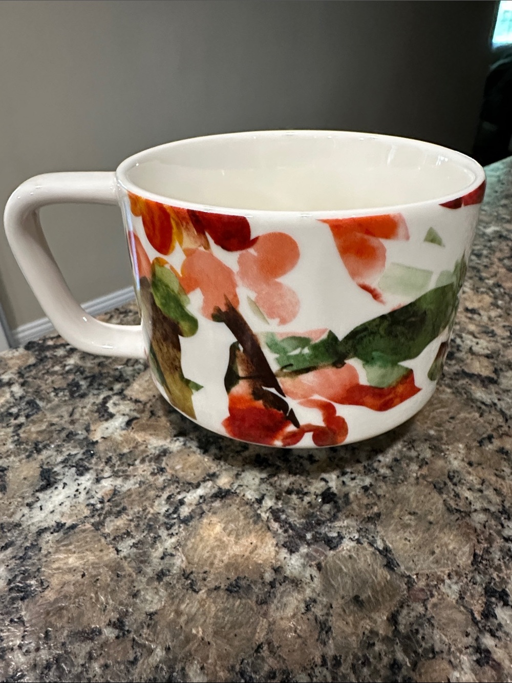 Starbucks 2014 Artisan Series Ceramic Coffee Mug “From Seed to Cherry”